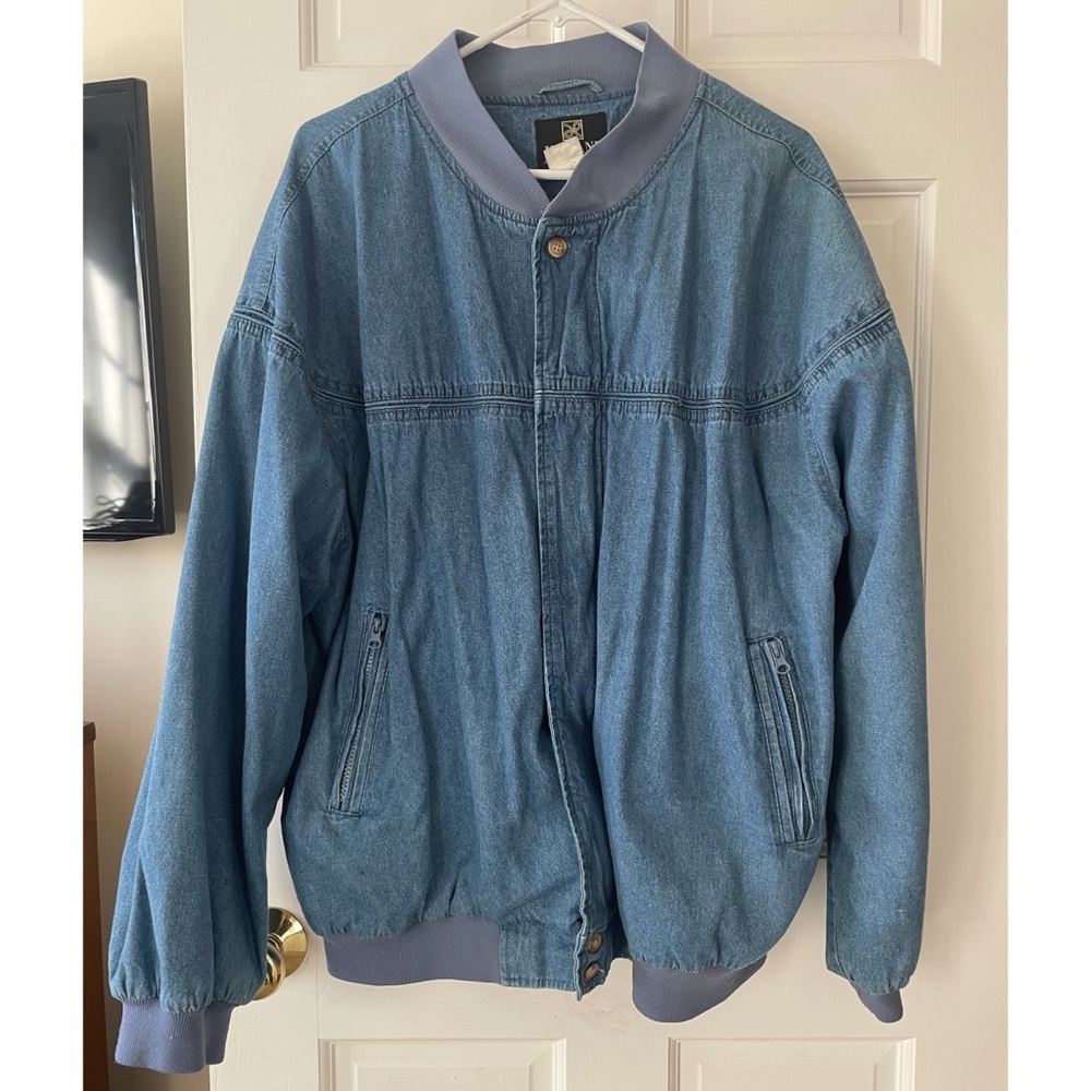 Women’s Vintage Denim Jacket